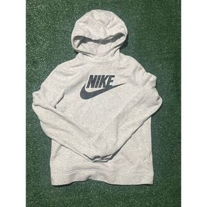 Nike Sportswear Club Fleece Men's Pullover Hoodie Grey